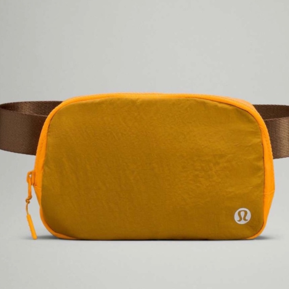 Lululemon Belt Bag - Orange/Olive
